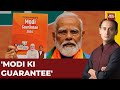 India today live bjps manifesto for poor  one nation one election  unifor civil code  more live