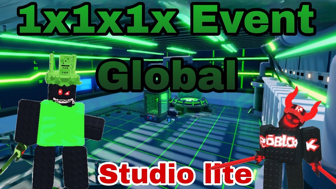 Sab Rblx Studio Global 1x1x1x Event like sab || Studio lite #roblox #studiolite stu ...