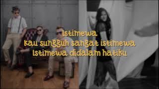 Istimewa (Official Lyrics Video) - Kayla Dias ft. Juliette (Ost. Samudra Cinta)