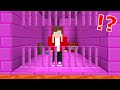 ピンク刑務所に閉じ込められた！？【まいくら・マインクラフト】