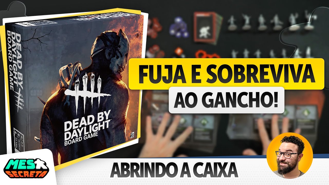 Dead by Daylight, o jogo de tabuleiro, está a chegar!