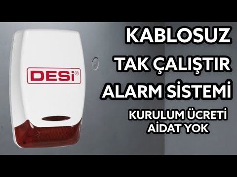 Video: Ev için alarm sistemleri: özellikler, seçim, kurulum