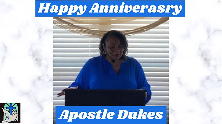 Apostle Sandra Dukess 13th Pastoral Anniversary