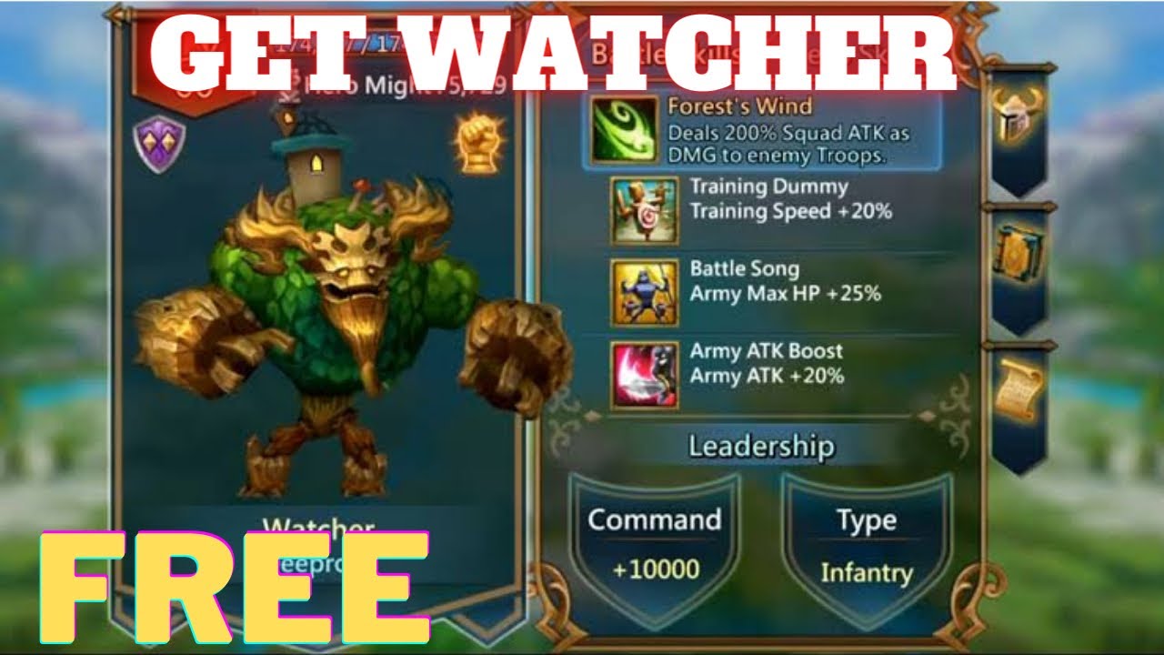 how-to-get-watcher-in-lords-mobile-watcher-by-research-hell-events