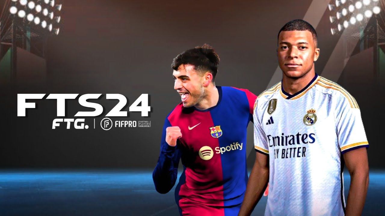 FTS 2024 Mobile™ New Kits Update \u0026 Full Transfer 2024 Android - Best Graphics UCL EDITION New Grass