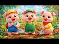 LK Các Bài Hát Tiếng Việt Hay Nhất - Chú Heo Con - Chú Vịt Con - Nhạc Thiếu Nhi 4K Vui Nhộn.