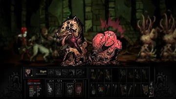 Darkest Dungeon - Inchoate Flesh boss fight