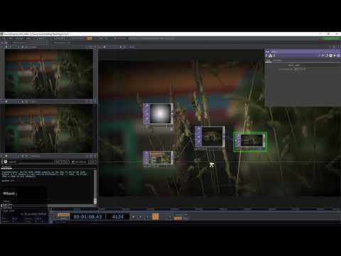 Vignette without GLSL coding in TouchDesigner