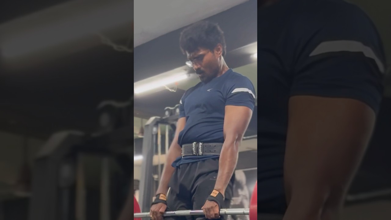 220 didn’t come easy. It came with torn calluses, failed reps, and countless ‘one more tries.