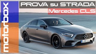 Mercedes CLS 2018 | La coupé 4 porte iper lussuosa diventa mild hybrid