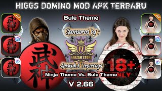 Bule Tanpa Benang‼️ Higgs Domino Mod Apk Terbaru RP, N & S Versi 2 66 ~ Bule Theme