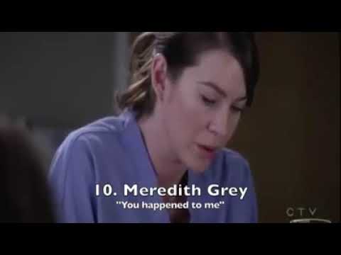 Top 10 Best Speeches on Grey&rsquo;s Anatomy