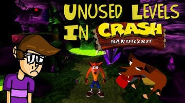 Unused Crash Bandicoot Levels - NateDogBrine
