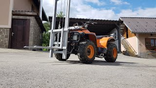 ATV Forklift [DIY]