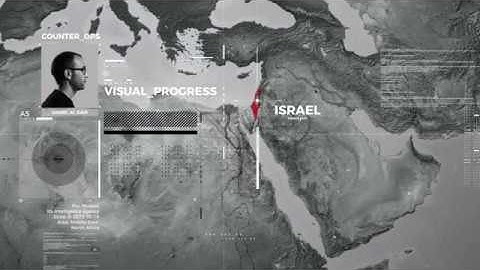 Adobe After Effects template: World Map Globes