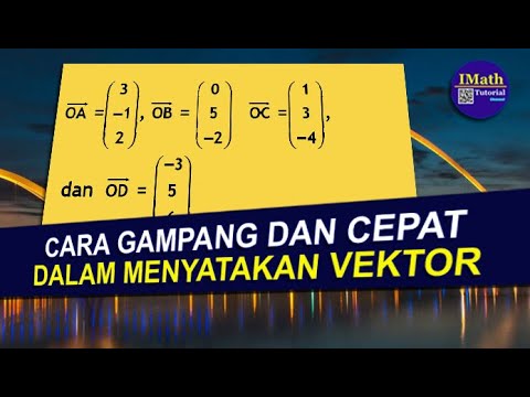 Video: Bagaimana Menambahkan Dua Vektor