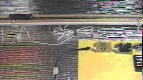 自動往復・待機運転の試運転、成功