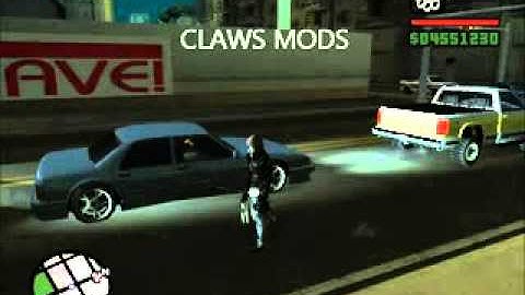 Prototype Mods In Gta Sa(NEW 2012)