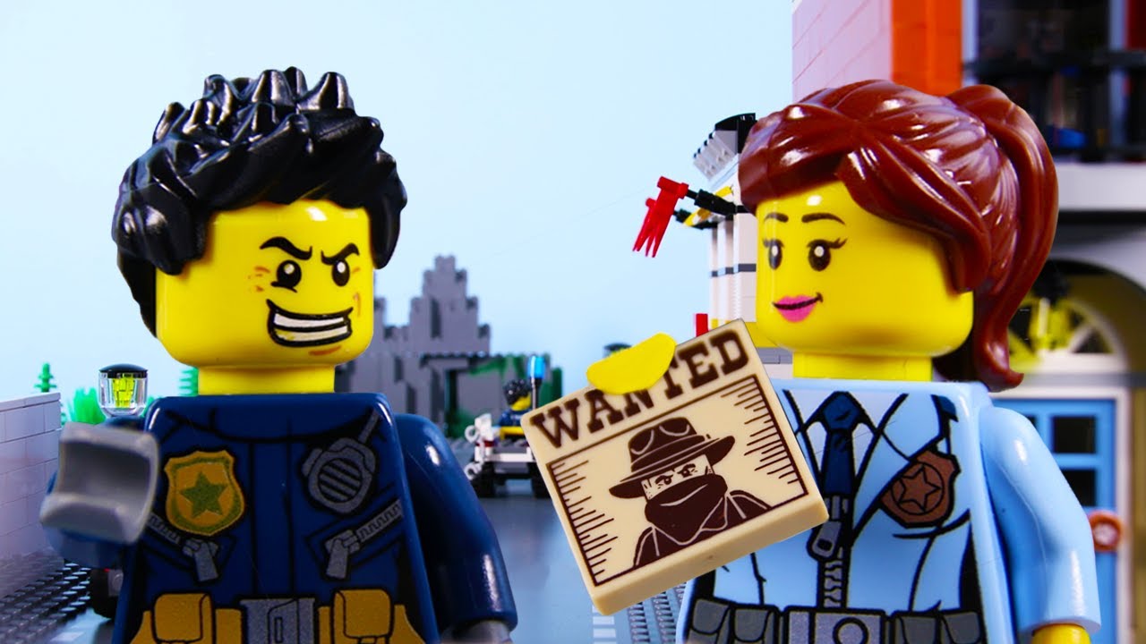 Police videos lego