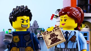 LEGO City Police Academy STOP MOTION | LEGO Police: Vehicles & Training | Billy Bricks Compilations