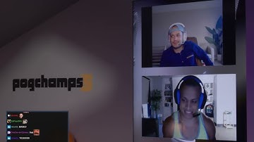 tyler1 zegt hallo tegen ludwig