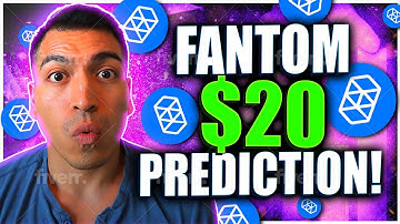 Fantom $20 Price Prediction! 100X Gains Potential! Long Term Growth Portfolio Strategy