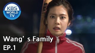 Wangs Family 왕가네 식구들 Ep.1 Subeng, Chn, Vie, Ind