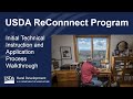 USDA ReConnect Broadband Program  Technical Workshop - 02.13.19