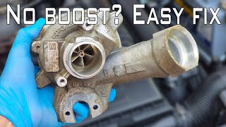 Watch this if your turbo engine not making power like before/ How to fix EPC P2263 warning light