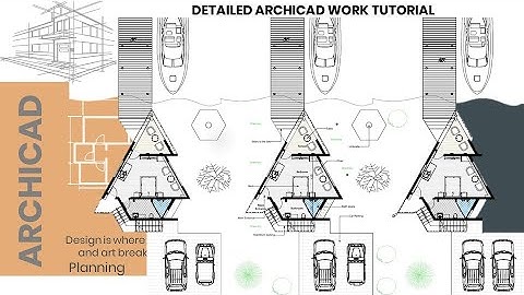 ArchiCAD Tutorial Complete project - Design like a pro from A to Z