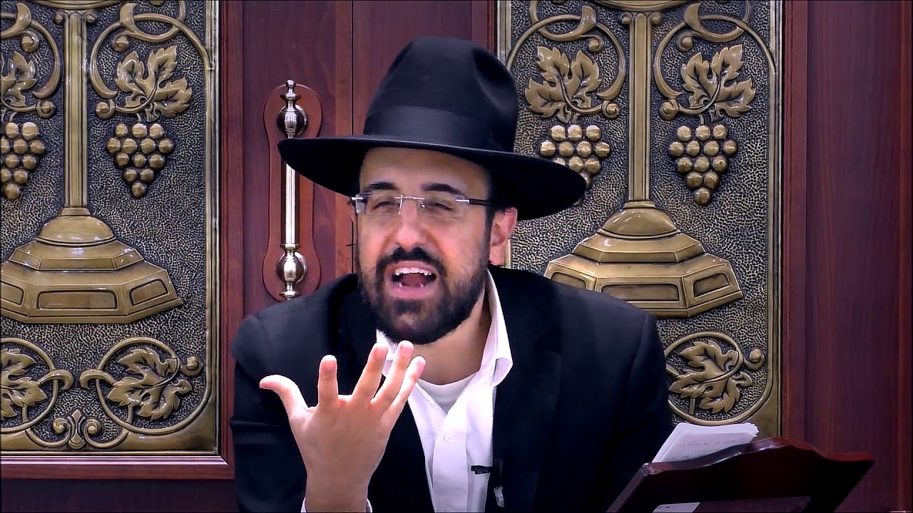 חייבים לשבור את הקליפות!! הרב מאיר אליהו