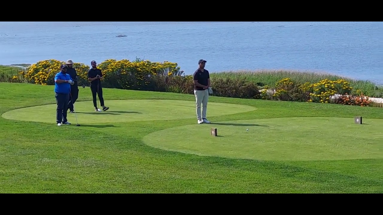 Arabella Golf Club - Hermanus (Adventures of B&B Bikers)