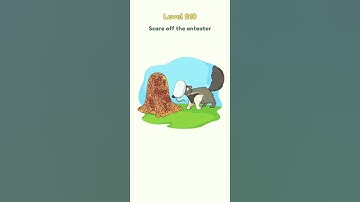 Scare Off The Anteator 😎🔥🔥 | Dop 2 Level 210 | Dop 2 Gameplay |#dop2 #youtubeshorts #shortfeed