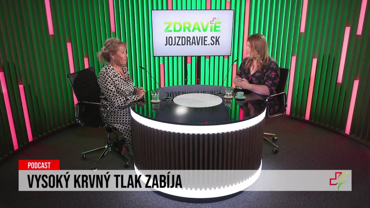 24 podcast: Vysoký krvný tlak zabíja