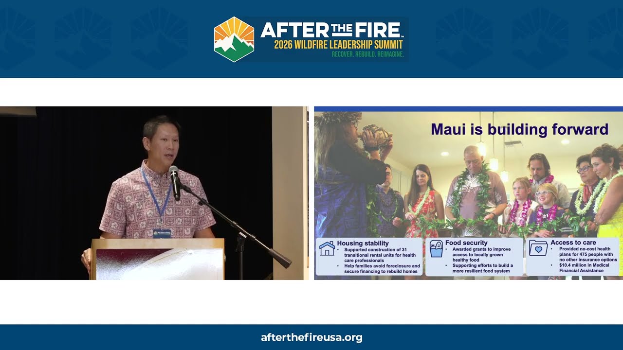 Addressing Healthcare Shortages and Housing Post-Disaster