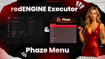 FiveM redENGINE Phaze Menu Showcase 2025 | Safe Market