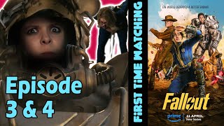 Fallout Episode 3 \& 4| Canadian First Time Watching | Movie Reaction | TV Review | Commentary