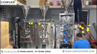 Gel Packing Machine | Liquid Packaging Machines | Canflex
