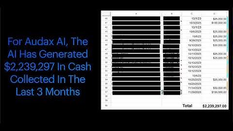 Audax AI: Pre-Call Video