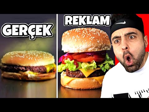 REKLAM VS GERÇEK HAYAT 😱 İNANILMAZ REKLAM HİLELERİ ! ÜMİDİ !