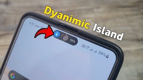 Enable Dynamic Island In Samsung Phones | A50 A50S A51 A52 A52S A71 A31 F62 M52 A53 A33 M21 M31 M51