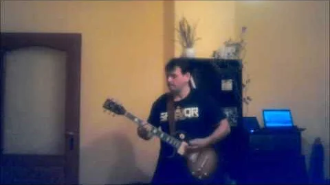Deep Purple Black Night cover - Peter Pintarics