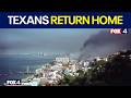 Stranded Texan returns home from Mexico after cartel violence