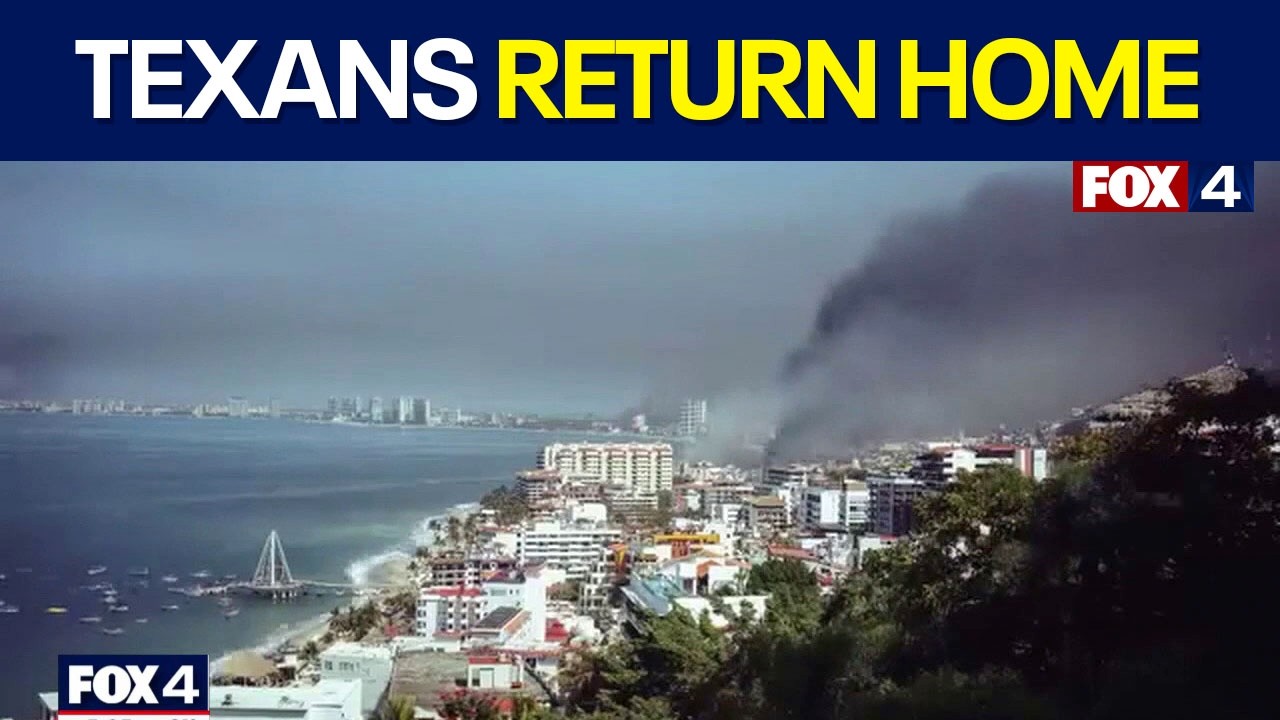 Stranded Texan returns home from Mexico after cartel violence