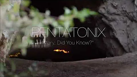 Mary did you know? - PENTATONIX lyrics Español