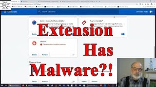 Extension Has Malware!