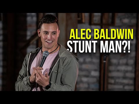 Alec Baldwin Stunt Man?!