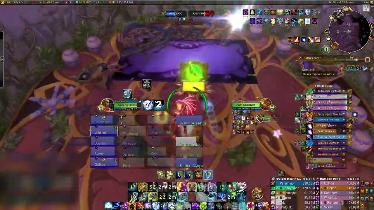 Totemic Restoration Shaman Eye of the Storm  - 12/01/25