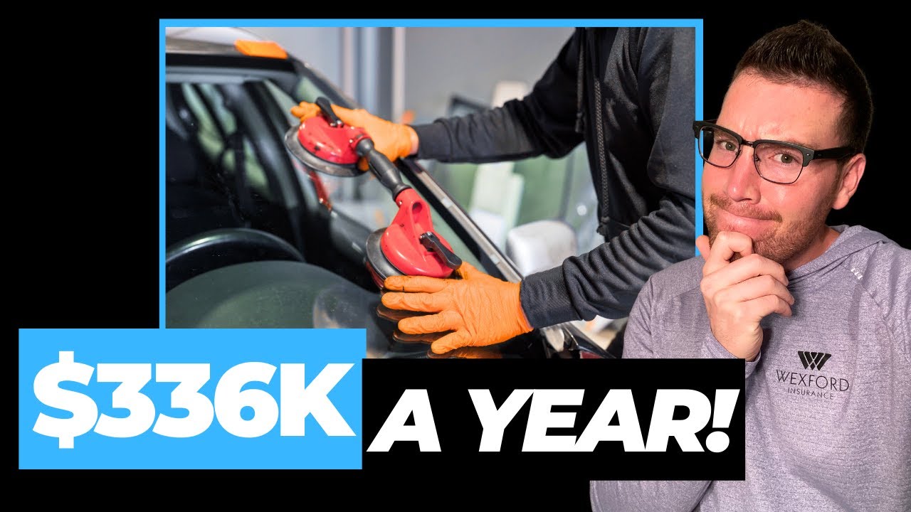 How to Start a Auto Glass Business (336K/Year) YouTube