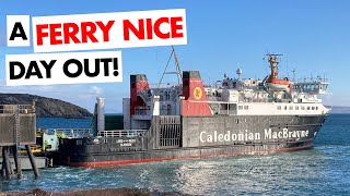 Oban to the Isle of Coll with Caledonian MacBrayne. A Memorable Experience!